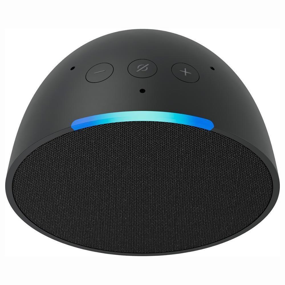 Caixa De Som Amazon Echo Pop Alexa / Bluetooth - Preto - 1