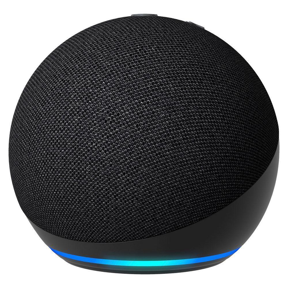 Caixa De Som Amazon Echo Dot 5 Geração / Alexa / Bluetooth - Preto - 2