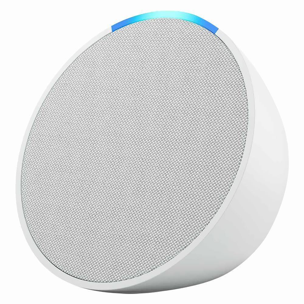 Caixa De Som Amazon Echo Pop Alexa / Bluetooth - Branco - 1