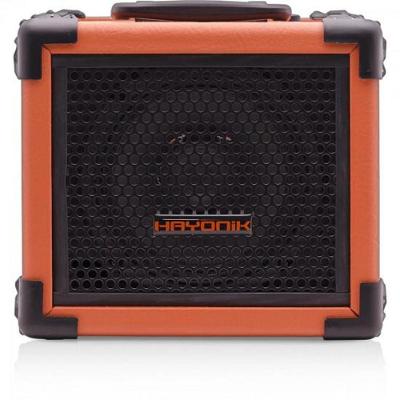 Caixa Multiuso 20W Bluetooth/Usb/Sd/Fm Iron 80 Laranja