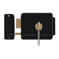 Kit 1 Vídeo Porteiro Interfone Ivr 1070 Hs + 1 Fechadura Fx500 Intelbras Ivr1070 Hs Fx 500