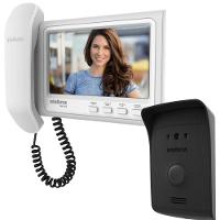 Kit 1 Vídeo Porteiro Interfone Ivr 1070 Hs + 1 Fechadura Fx500 Intelbras Ivr1070 Hs Fx 500 - 5