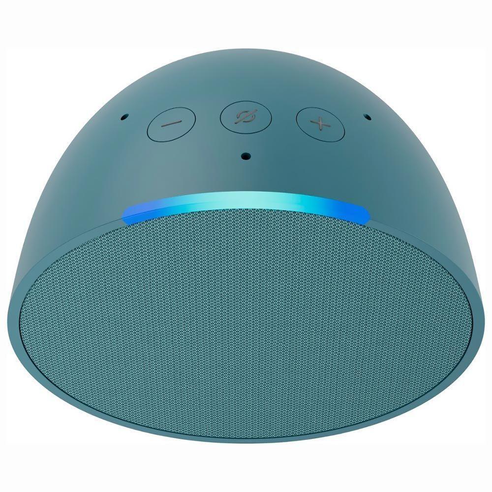 Caixa De Som Amazon Echo Pop Alexa / Bluetooth - Azul - 2