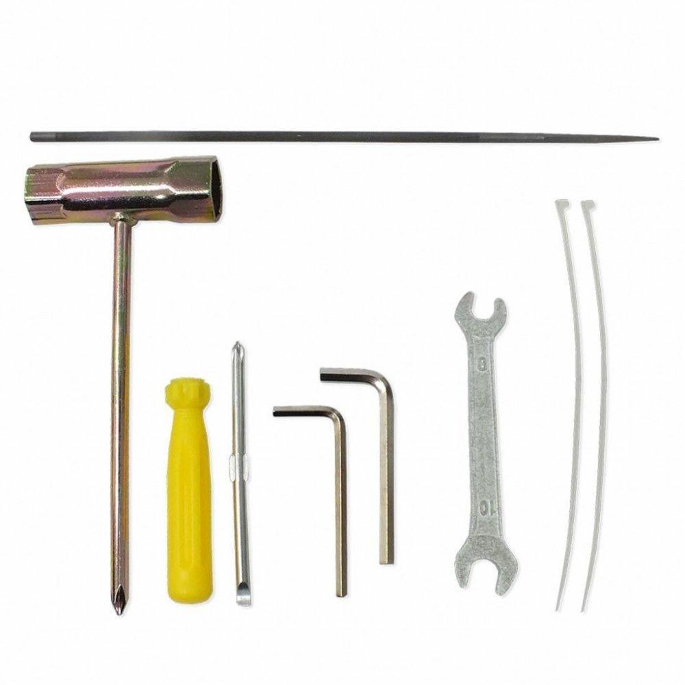 Podador De Galhos Altos Motosserra De Altura Vp3300 L 33cc Motopodador Com Extensor 2,90 Metros - 10