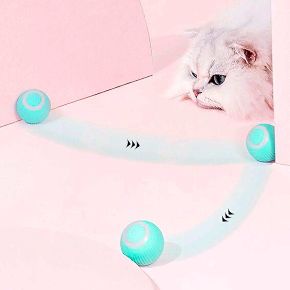 Bola Giratoria Gato Pet Brinquedo Interativo - 7