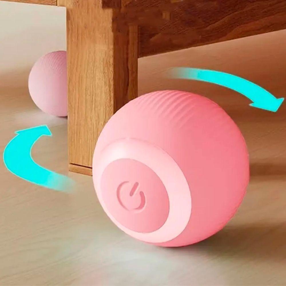 Bola Giratoria Inteligente Gato Pet Bolinha Animal De Estimaçao Brinquedo Usb Petshop Interativa - 10