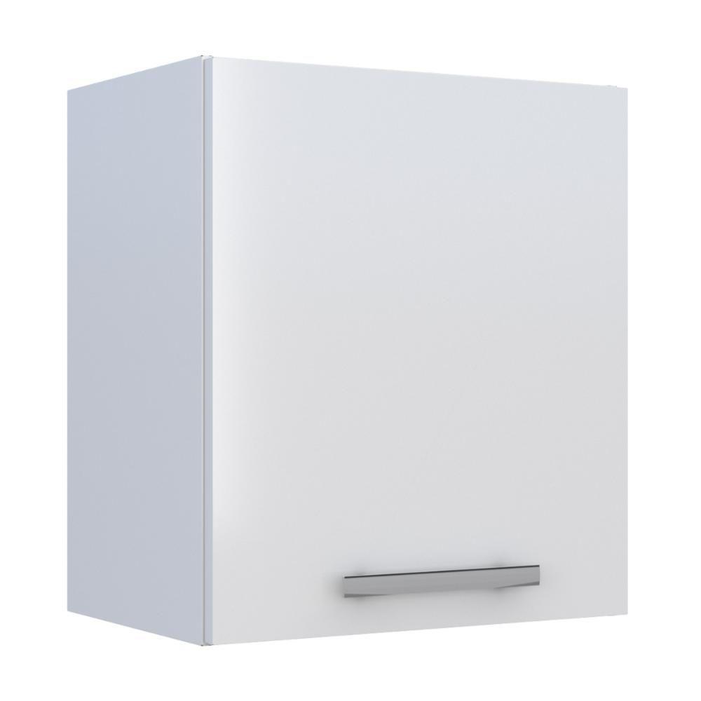 Armário Aéreo Com 1 Porta Araci Branco - 1