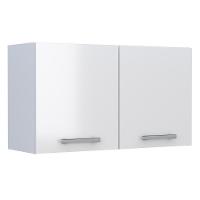 Armário Aéreo Com 2 Porta Araci Branco - 1