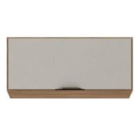 Armário Aéreo Geladeira Firenze 1 Porta 70cm - Demóbile Cor Amêndola/nude Prime - 1