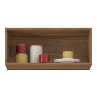 Armário Aéreo Geladeira Firenze 1 Porta 70cm - Demóbile Cor Amêndola/nude Prime - 3