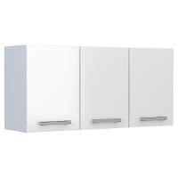 Armário Aéreo Com 3 Porta Araci Branco - 1