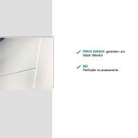 Armário Aéreo Milla 3 Portas Branco Mdf 120cm Carraro