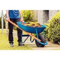 Pneu Com Câmara Tramontina 3.25-8pol Com Roda Plástica Bucha Plástica Para Carrinho Mão Tramontina - 5