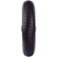 Pneu Com Câmara Tramontina 3.25-8pol Com Roda Plástica Bucha Plástica Para Carrinho Mão Tramontina - 7