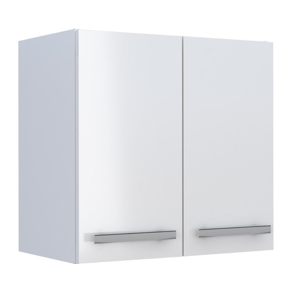 Armário Aéreo Com 2 Porta Araci Branco - 1