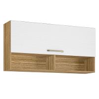 Armário Aéreo Com 1 Porta India Freijó Supremo - 1