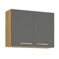 Armário Suspenso Com 2 Portas Tucson Freijó Gris - 1