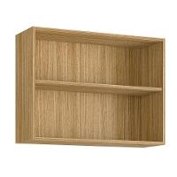 Armário Suspenso Com 2 Portas Tucson Freijó Gris - 2