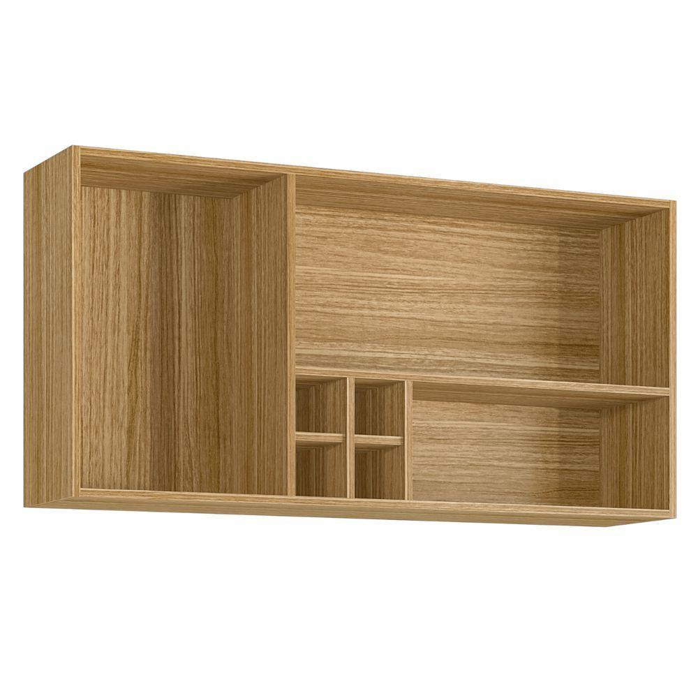 Armário Suspenso 1 Prateleira E 3 Portas San Freijó Supremo - 2