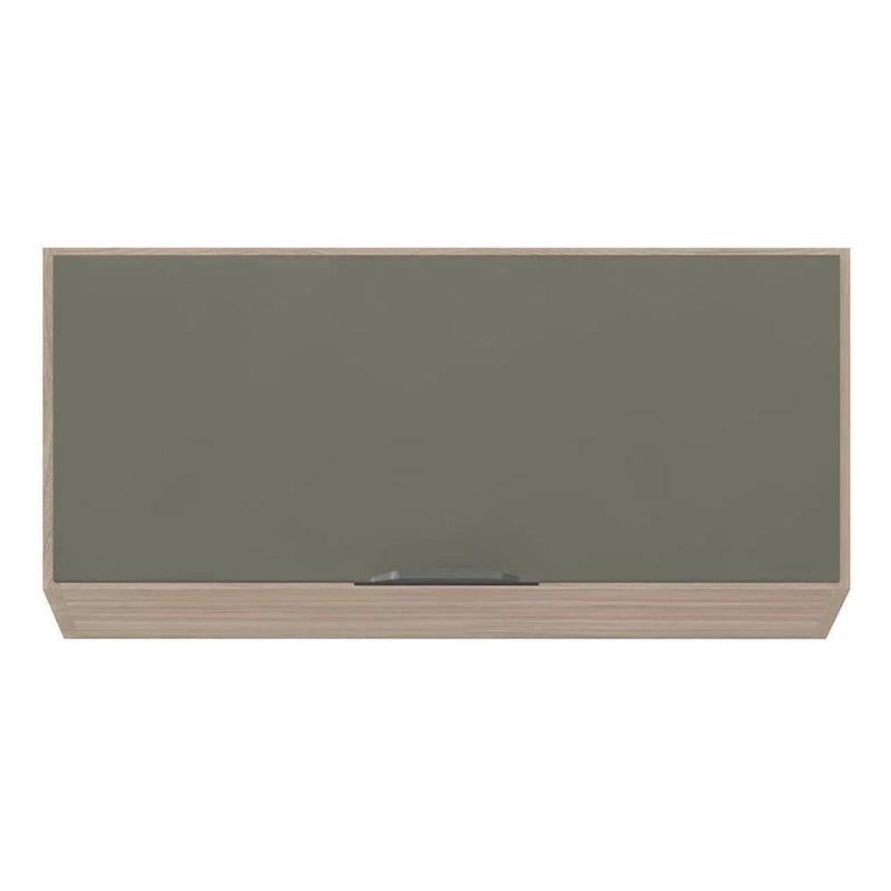 Armário Aéreo Geladeira Firenze 1 Porta 70cm - Demóbile Cor Avena/menta - 1