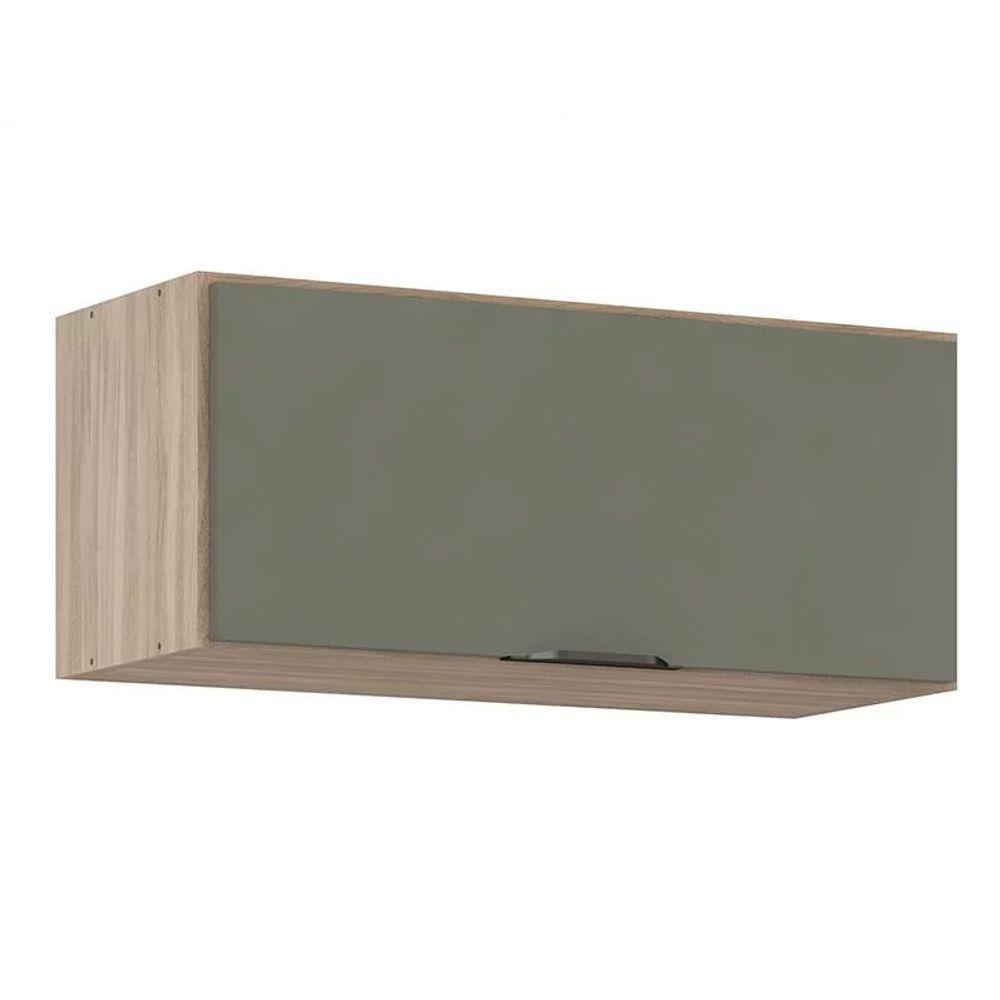 Armário Aéreo Geladeira Firenze 1 Porta 70cm - Demóbile Cor Avena/menta - 2