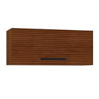 Armário Suspenso Com 1 Porta Charlotte Nogueira Off White