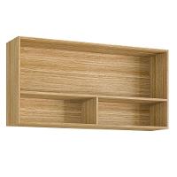 Armário Aéreo Com 1 Porta India Freijó Gris - 2