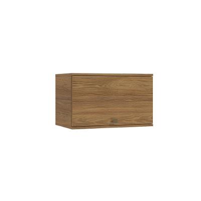 Armário Aéreo Celeste Kappesberg 100% Mdf 1 Porta Basculante Nogueira 60cm