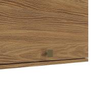 Armário Aéreo Celeste Kappesberg 100% Mdf 1 Porta Basculante Nogueira 60cm - 3