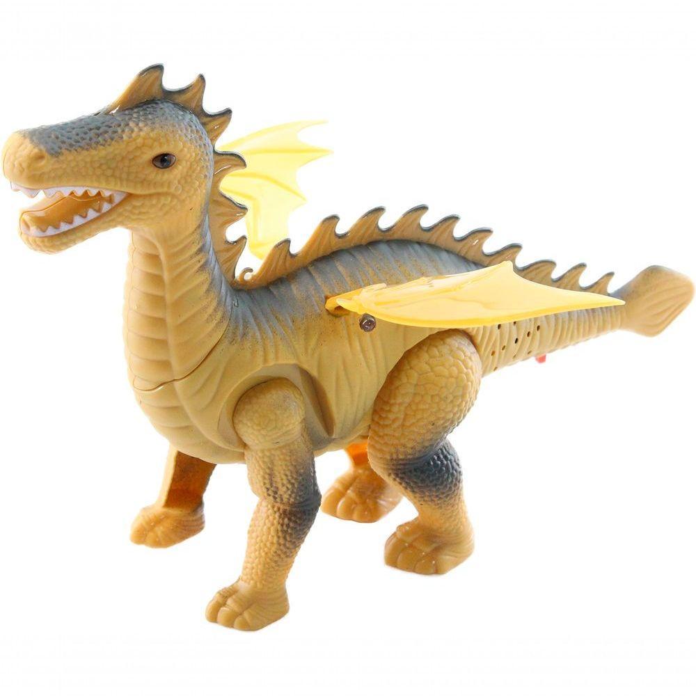 Dragão Elétrico Dragossauro Com Som Luzes E Movimento - 1