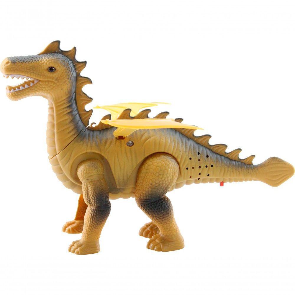 Dragão Elétrico Dragossauro Com Som Luzes E Movimento - 3