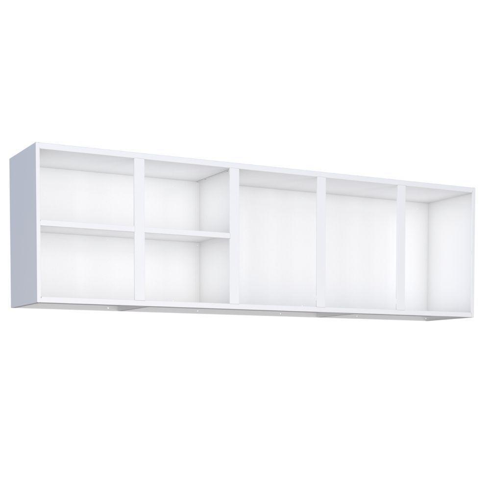 Armário Suspenso 5 Portas Codajás Branco - 2