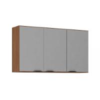 Armário de Cozinha Modulado Firenze 3 Portas 120cm Amendola/Nude Prime TX - Demóbile - 1