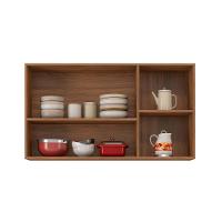 Armário de Cozinha Modulado Firenze 3 Portas 120cm Amendola/Nude Prime TX - Demóbile - 2