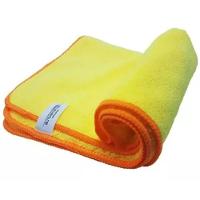 Kit Com 30 Flanela 40x60cm Amarela Microfibra Autoamerica - 1