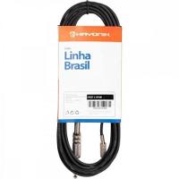 Cabo De Áudio Linha Brasil P2 Estéreo X 1 P10 Mono 1,8M Pret - 2