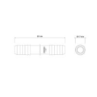 Kit 50 União Interna 1-2 Polegada Tramontina Para Mangueiras - 6