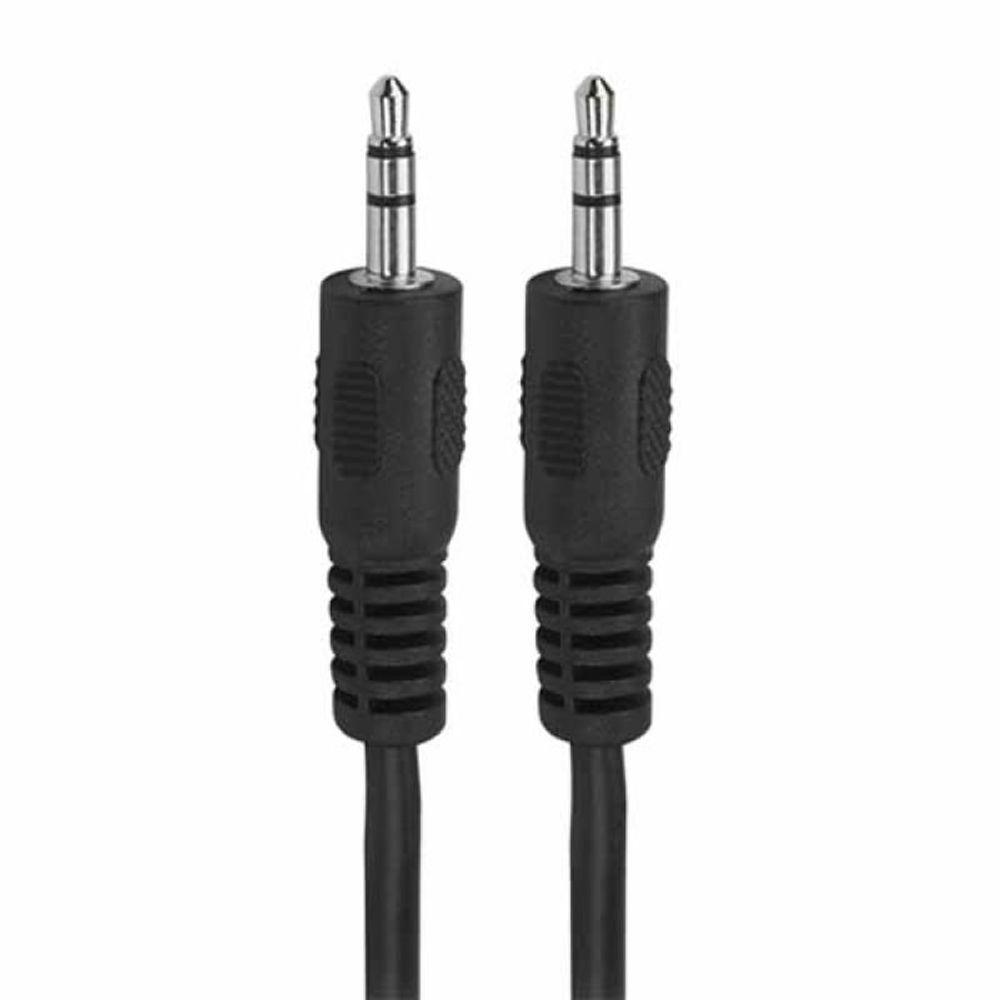 Cabo P2 M X P2 M 1 8m Niquelado Preto - 2