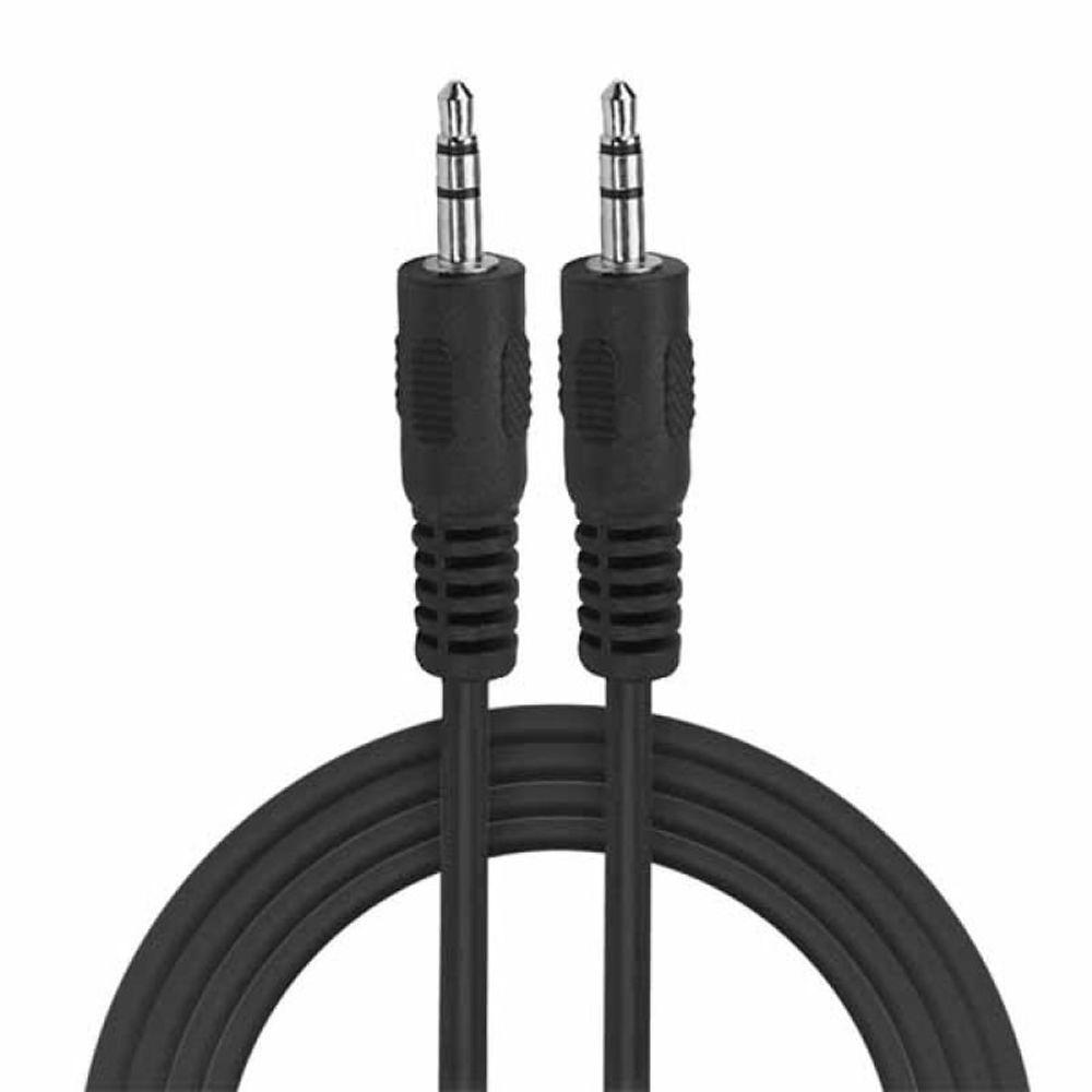 Cabo P2 M X P2 M 1 8m Niquelado Preto - 4