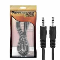 Cabo P2 M X P2 M 1 8m Niquelado Preto - 1