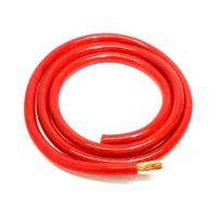 Cabo Automotivo Pompeia Plastic Profissional Vermelho Cristal 16mm Rolo Com 25 Metros - 1