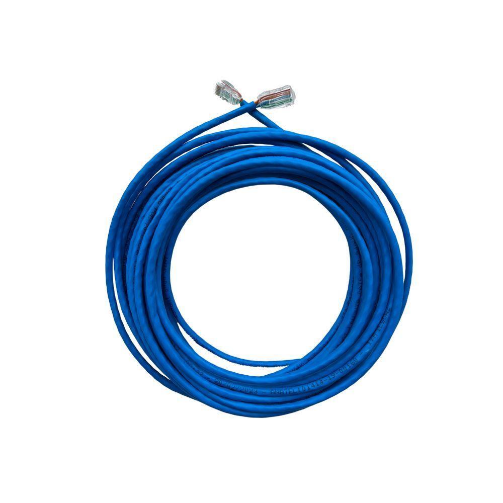 Cabo De Rede Lan Utp Cat5e Rj45 - Loja Gubler 05 Metros - 1