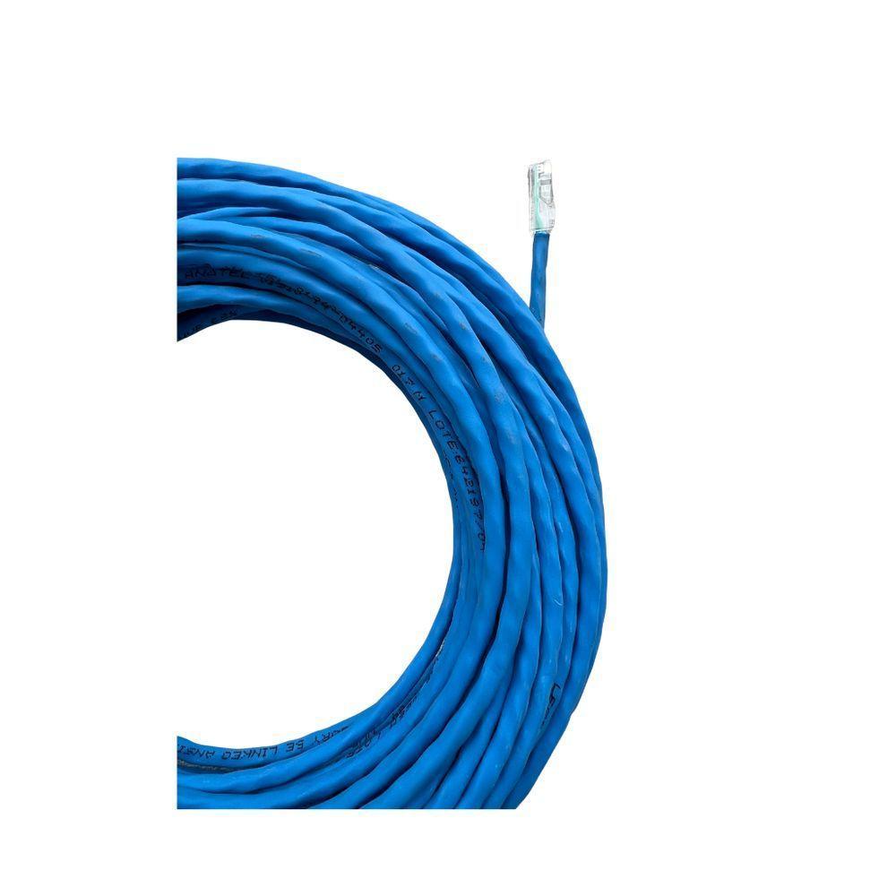 Cabo De Rede Lan Utp Cat5e Rj45 - Loja Gubler 05 Metros - 4