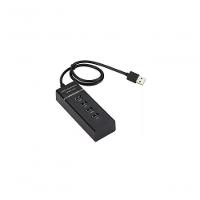 Hub Usb 3.0 5 Gbps 4 Portas Usb Divisor Adaptador Lotus - 1