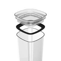 Porta Mantimentos Block Com Vedação Hermética Ou 1,5l - 3