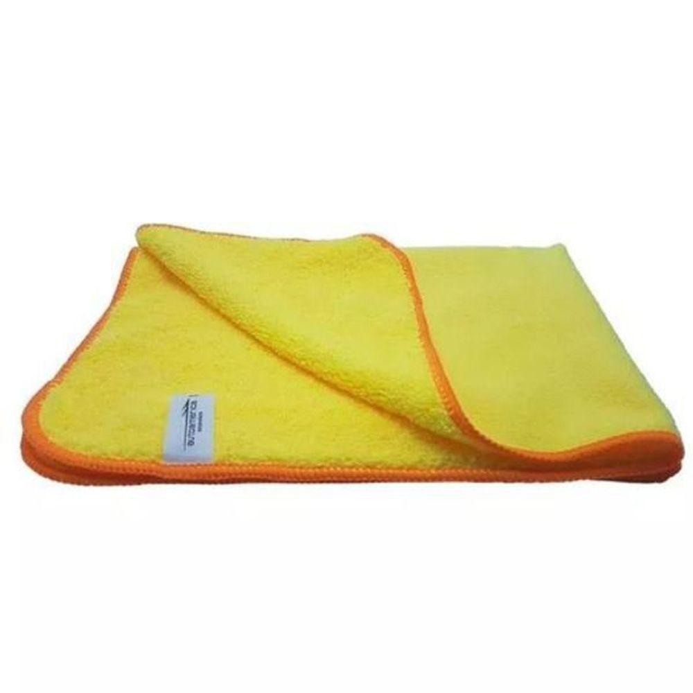 Kit Com 10 Flanela Microfibra 40x60 - Autoamerica - 1