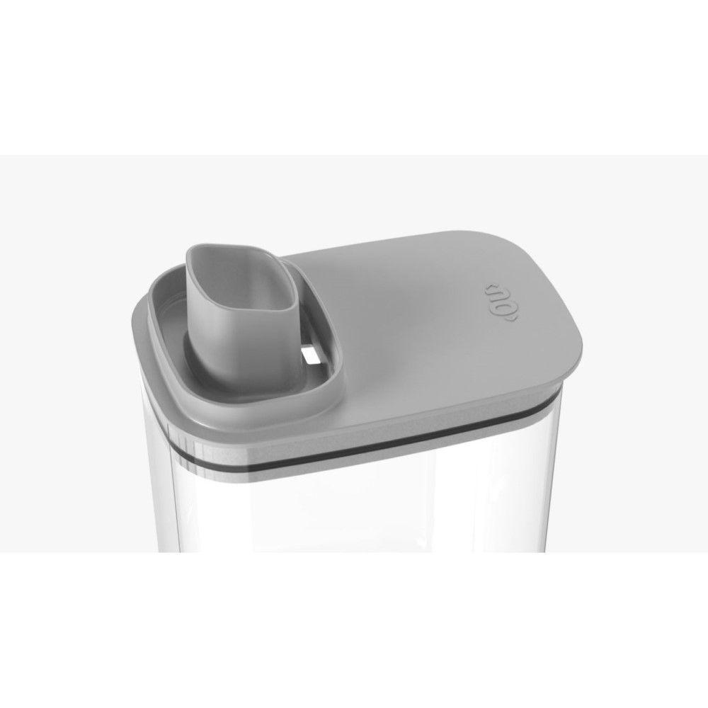 Dispenser De Sabão 1,5 Litros Flow Chumbo Ou - 4