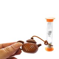 Jogo Xícara Com Aquecedor Usb Infusor Chá Estilo Timer Prana