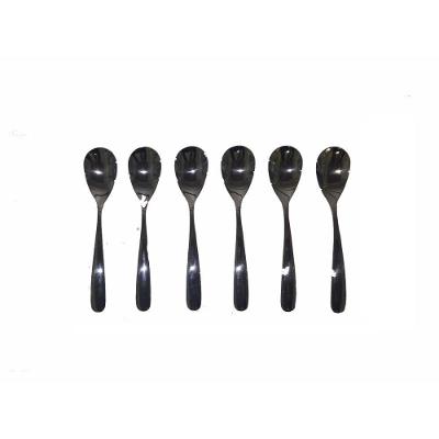 Conjunto Colher Italiana Café Chá 6 Pçs Forever Salvinelli