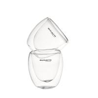 Jogo Chaleira Com Infusor 2 Copos Vidro 250ml Chá Bugatti - 6